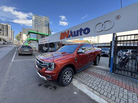 FORD RANGER 3.0 V6 TURBO DIESEL CD LIMITED 4X4 AUTOMÁTICO